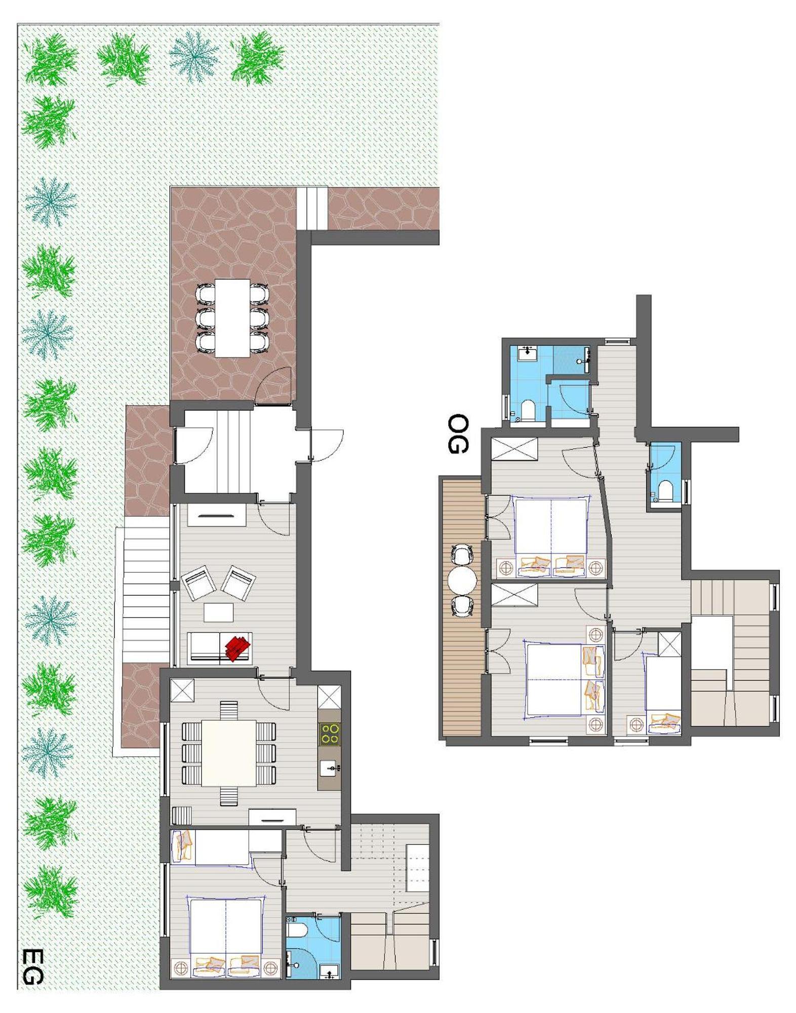 Appartements Pungg Fügen Exteriör bild