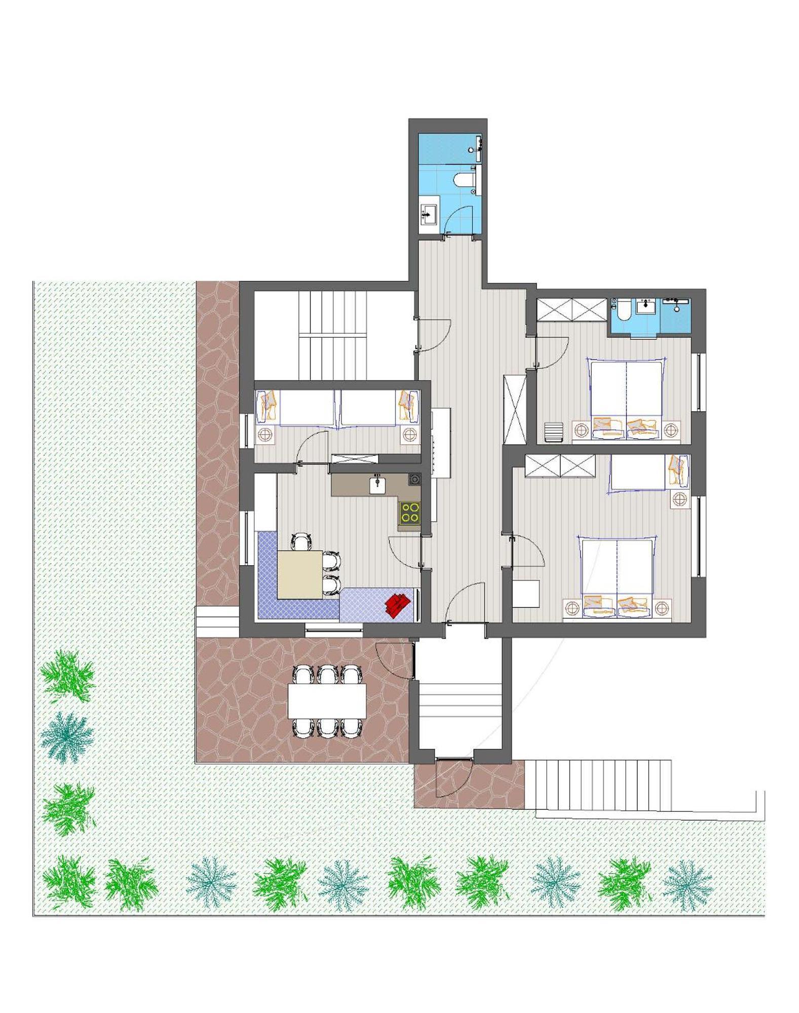 Appartements Pungg Fügen Exteriör bild